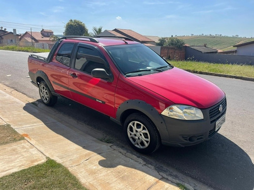 Imagem 8 de 9 de Fiat Strada 2013 1.4 Working Cab. Dupla Flex 2p