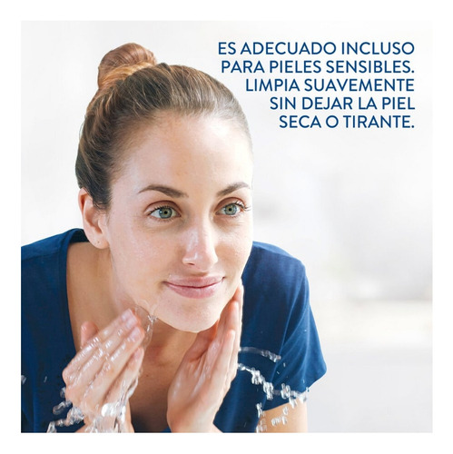 Cetaphil Espuma De Limpieza Suave Piel Normal Sensible 236ml