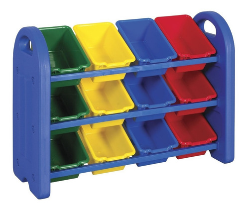 Organizador De Juguetes Juguetero Niños Plastico