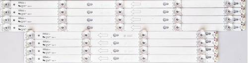 Kit De Leds Tcl 55s401  55s405