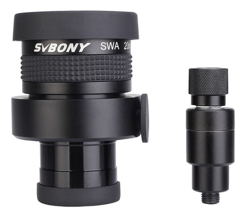 Ocular 20mm Iluminado Svbony 70 Grados 1.25 Ajustable Sv152