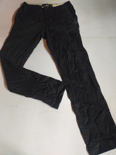 Pantalón Hombre Hollister Skinny 28x30 Epic Flex 