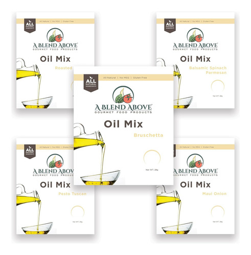 Una Mezcla Superior A La Mezcla Para Mojar Con Aceite De Oli