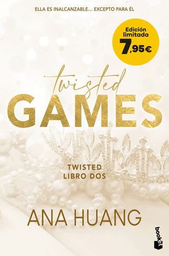 Twisted Games Serie Twisted 2, De Ana Huang. Twisted, Vol. 0. Editorial Booket, Tapa Blanda, Edición 0 En Español, 2024