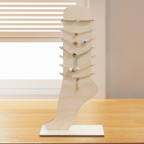 Soporte De Joyería De Madera Soporte Para Pulseras