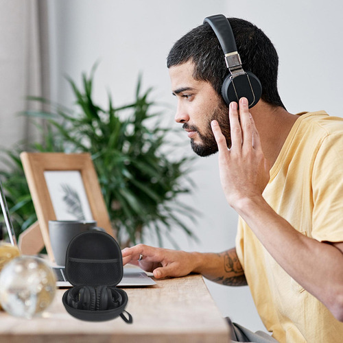 Estuche Para Auriculares Major Iv Auriculares A Prueba De Po