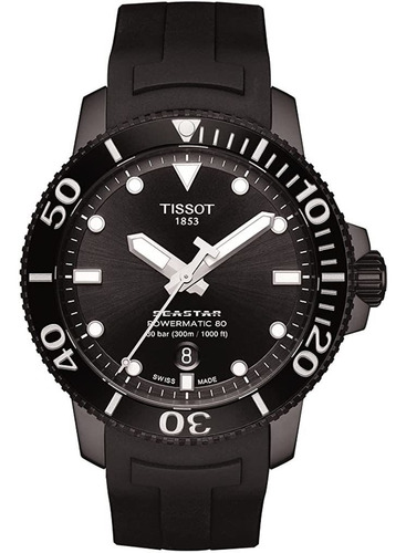 Tissot Seastar 660/ - Reloj Casual De Acero Inox