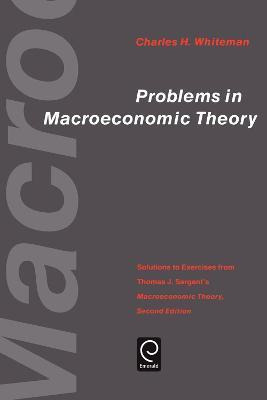 Libro Problems In Macroeconomic Theory : Solutions To Exe...