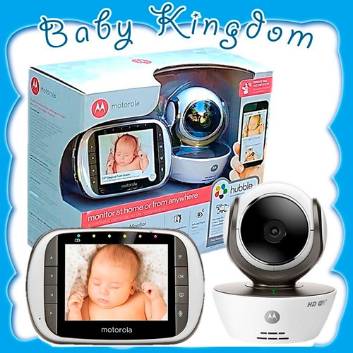 Babycall Motorola Wifi Monitor Mirar Al Bebe Zona Oeste