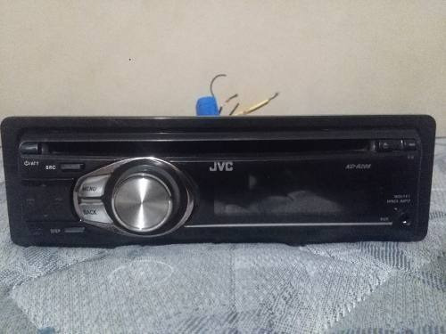 Radio para carro JVC KD-R208