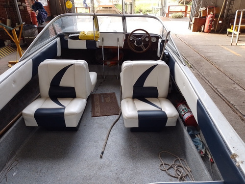 Imagen 14 de 15 de Lancha Bermuda Caribbean Motor Mercury 90 Hp
