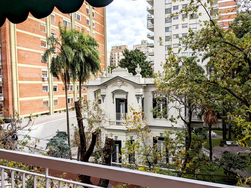 Departamento De 2 Ambientes Con Balcón En Alquiler - Belgrano