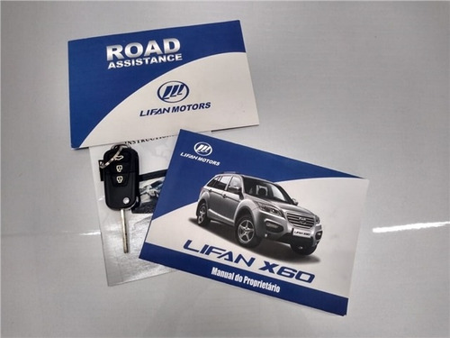 Lifan X60 1.8 Vip 16v Gasolina 4p Manual