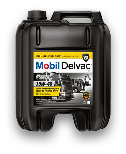 Imagem 1 de 1 de Óleo Motor Mobil Mx 15w40 Balde 20l.