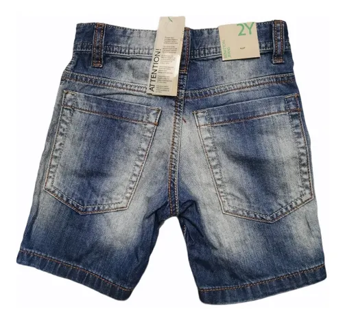 Benetton niño bermudas sale