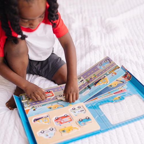 Melissa Doug Al Libro De Rescate Y Un Juego De Rompecabezas
