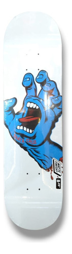 Tabla Profesional Santa Cruz 8.2 Screaming Hand Deck