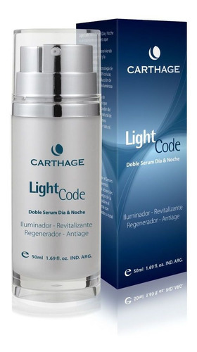 Light Code Doble Serum Dia Y Noche Antiage Carthage Momento De Aplicación Día/noche