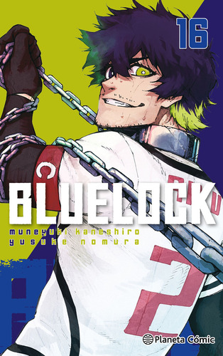 Blue Lock 16, de Yusuke Nomura. Serie BLUE LOCK, vol. 16.0. Editorial Planeta, tapa blanda, edición 1.0 en español, 2013