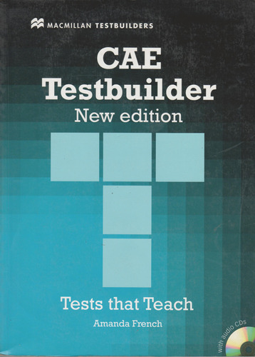 Cae Testbuilder New Edition Con Cd Audio