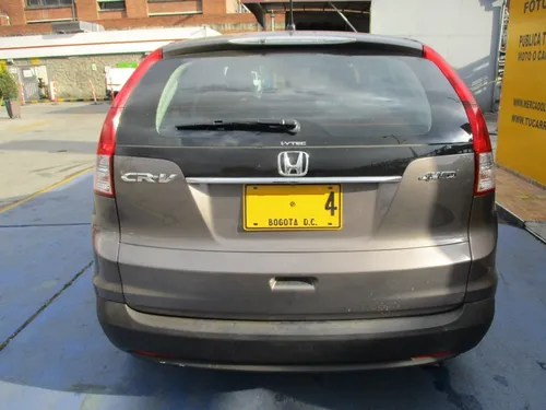 Honda Cr-v Exl 4x4 2400cc At Aa