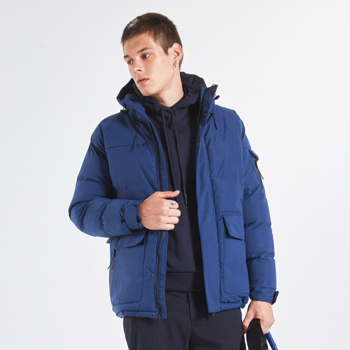 Campera Inflada Vesubio Navy