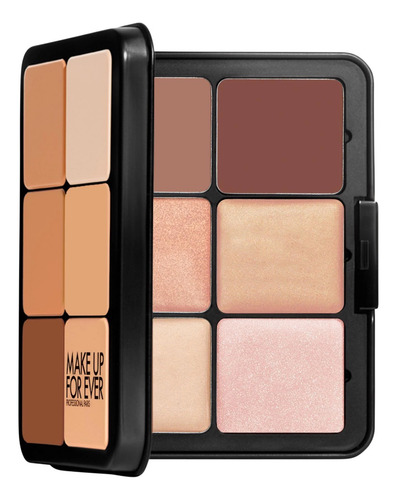 Make Up For Ever Hd Cream Contour & Highlight/ Maquillaje Nude