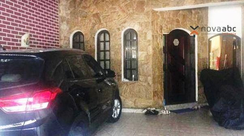 Sobrado Com 3 Dormitórios À Venda, 220 M² Por R$ 590.000 - Parque Marajoara - Santo André/sp - So0332