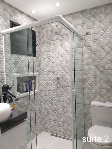 Imagem 3 de 17 de Apartamento À Venda, 98 M² Por R$ 583.000,00 - Vila Valparaíso - Santo André/sp - Ap61198