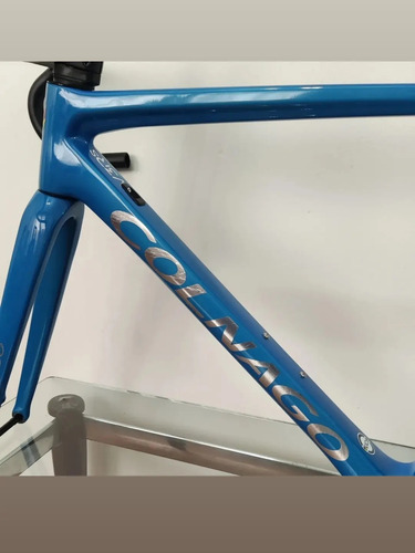 Quadro Speed Carbono 52cm Top Tube Freio A Disco Colnago