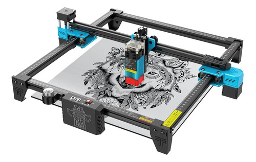 Impressora A Gravador Corte Laser 40w Área 30x30cm Tts-55 