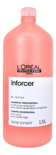Shampoo Loreal Inforcer 1500 Ml