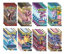 Comprar Pokémon Sobres Booster Originales Pack 4 Variedad Originales