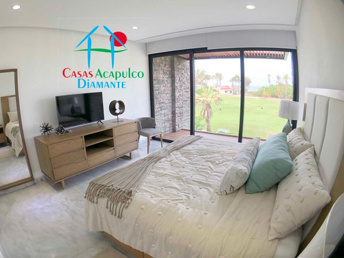 Imagen 13 de 14 de Cad Villas Bálano 6. Jardín Y Alberca Privados