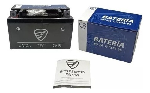 Batería Italika Motoneta Ds150 Ws150 Iytx7-bs F06010047