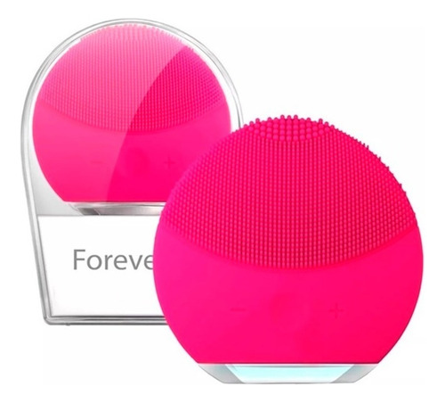 Esponja Limpeza Facial Skincare Recarregável Usb Forever