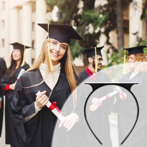 Graduation Season Cap Fixed Hairstyle Not Easy To Fall Off W