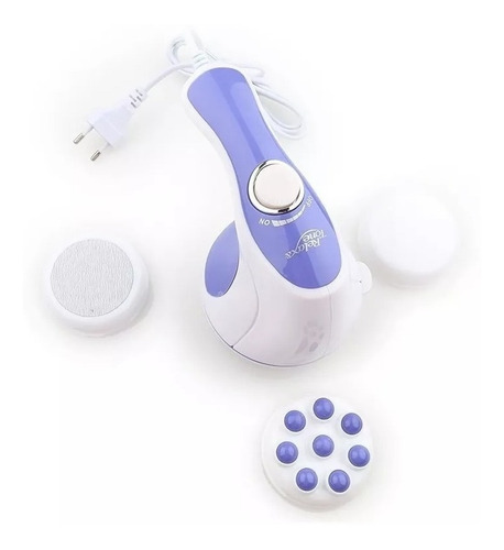 Masajeador Corporal Relax Tones & Spin Reductor Tonificador
