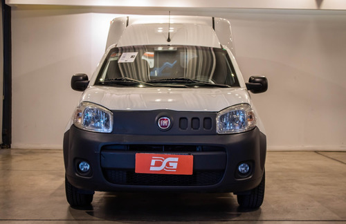 Imagen 6 de 16 de Fiat Fiorino Pack Top 1.4 Gnc 128.000km 2016 Blanco