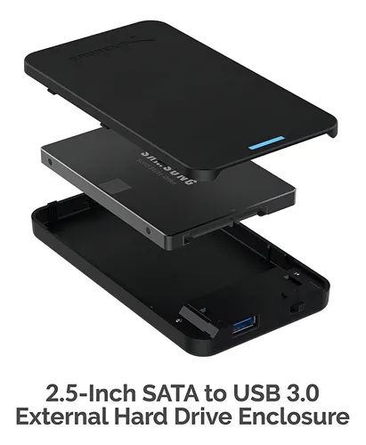 Docking Para Disco Rigido - Sabrent - 2.5 - Usb 3.0 Hdd/ssd