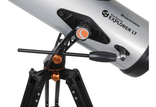 Telescópio Celestron Com Autoguide Smartphone Explorer Lt114