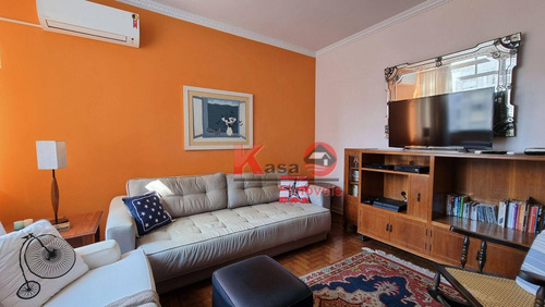 Imagem 2 de 8 de Apartamento Com 2 Dormitórios À Venda, 95 M² Por R$ 500.000,00 - Boqueirão - Santos/sp - Ap10501