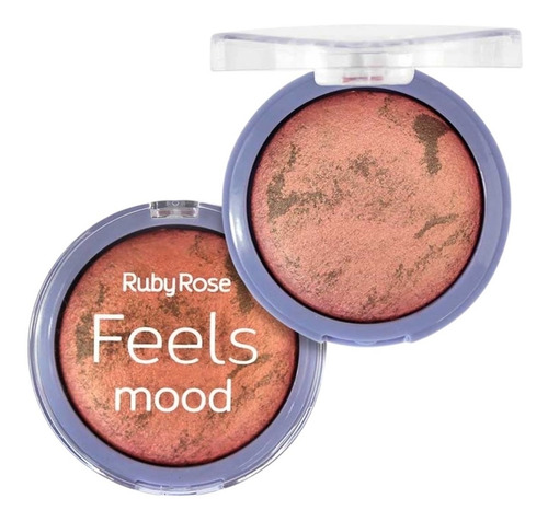 Blush Baked Feels Mood Ruby Rose Hb-6117 Cor 3 14g