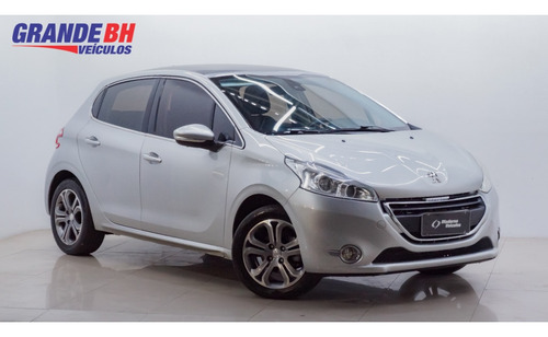 Peugeot 208 1.6 GRIFFE 16V FLEX 4P AUTOMÁTICO