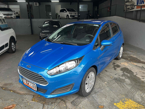 Ford Fiesta 1.5 S HATCH 16V FLEX 4P MANUAL