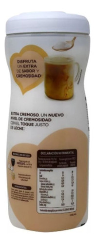 Sustituto De Crema Coffee Mate Polvo Extra Cremoso 550g