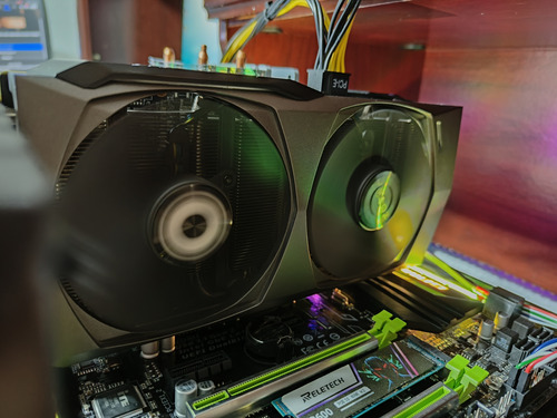 Nvidia Rtx 3060ti 8gb Ggdr6 Tarjeta Video Zotac (Usado)
