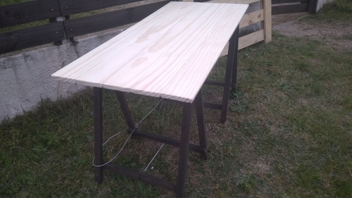 Macetero De Madera Vertical Con 3 Cajones, Altura:un Metro.