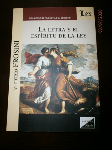 La Letra Y El Espiritu De La Ley