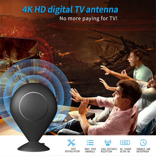 Amplificador De Antena Interna 3000 Milhas Com Entrada De Si